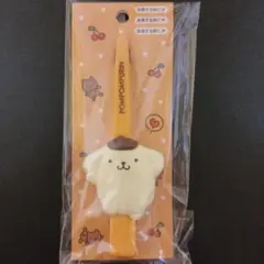 新品未開封　サンリオ　ポムポムプリン　ロングヘアクリップ
