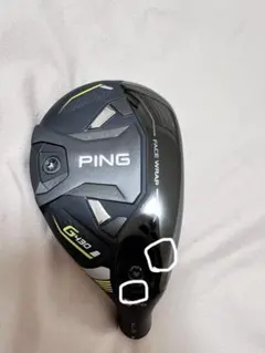 【希少品】PING G430 ハイブリッド　7U ヘッドのみ 希少品】PING G430 ハイブリッド 7U ヘッドのみ - メルカリ