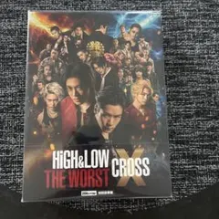 HiGH&LOW THE WORST X 初回豪華盤 Blu-ray
