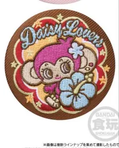 ナルミヤ 刺繍缶バッジ ミンキー