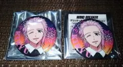 WIND BREAKER 〜花火〜 ✿桐生三輝 ★グリッターキャラバッジ