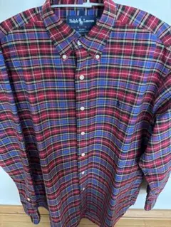 Ralph Lauren ボタンダウンシャツ チェック blake S