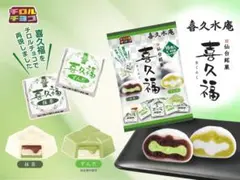 チロルチョコ 喜久水庵 喜久福 抹茶 ずんだ 16個入 仙台銘菓のサムネイル