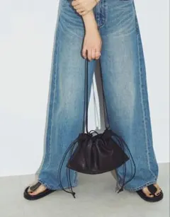 plage les Tendre leather clutchバッグのサムネイル