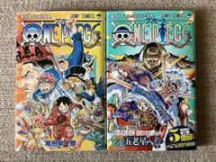 ONE PIECE 107＆108巻 初版本