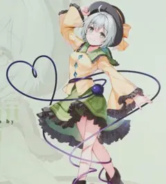 古明地こいし　アクリルスタンド　宮瀬まひろ　東方Projectのサムネイル