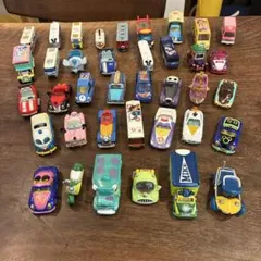 トミカ　ディズニー　まとめ　38台