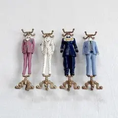 ジョジョ カプセルトルソー ジョルノ ブチャラティ 東方仗助 吉良吉影