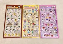 【正規品】ボンボンドロップシール　スヌーピー3枚セット　ビーグルスカウト他