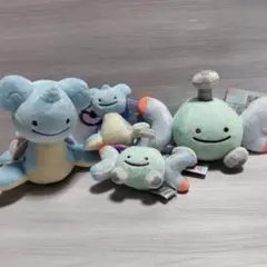 正規品】ポケモン へんしんメタモン マスコット カイリュー ラプラス