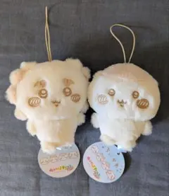 ちいかわ ぬいぱれっと～ミルクいろ～ マスコット シーサー くりまんじゅう