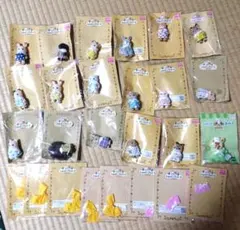 シルバニアファミリー　非売品　モグラ　ネコ　ハリネズミ　サル　ライオン　赤ちゃん