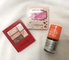 インテグレート アイシャドウ/キャンメイク チーク/エチュードハウス ティント