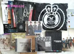 東方神起＆JYJグッズセット CD バスタオル カレンダーのサムネイル