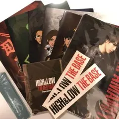 【新品】HiGH&LOW 映画特典(非売品)・限定グッズ　まとめ売りのサムネイル