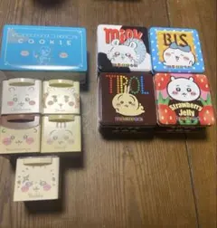 ちいかわ　チロルチョコ缶　缶のみ　5種　キューケース　5個