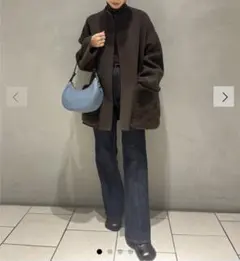 2026年最新】Mila Owen ミラオーウェン 2wayファーポケットリバー