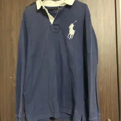 ポロラルフローレン　ロンT ネイビーのサムネイル