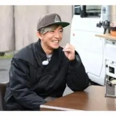 新品 黒金 XS ダービーオブサンフランシスコ ダービー ブラック　キムタク着