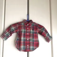 ラルフローレン　Ralph Lauren チェックシャツ