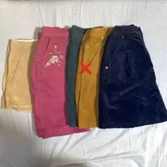 レイカズン ミニスカート3枚、ショートパンツ1枚 まとめて♪