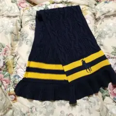 ラルフローレン　マフラー　キッズ　ポロラルフローレン　RALPH LAUREN