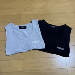 VANQUISH タンクトップ 2枚セット Sサイズ