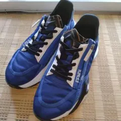 FENDI FLOW スニーカー 青