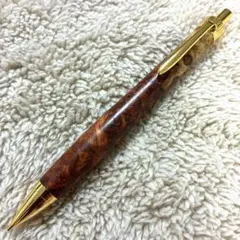 工房楔似シャープペンシル 花梨紅白瘤杢 - メルカリ