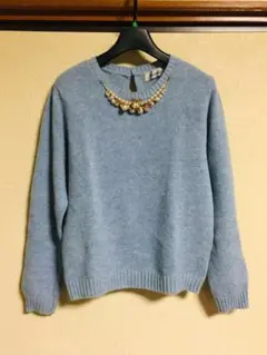 本日限定値下げ♡リランドチュール♡新品♡ビジュー付きニット