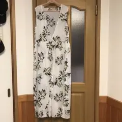 【夏にピッタリ】rienda ロングカーディガン