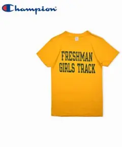 80s USA製 Champion Freshman Girls Track T