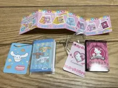 サンリオキャラクターズ じゆうちょう＆下じきセットチャーム2