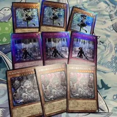 遊戯王 レリーフ 白銀の城のラビュリンス シークレット