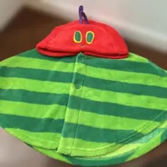 はらぺこあおむし　ポンチョ