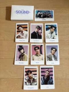 straykids スキズ　トレカ　ザサウンドver