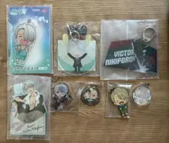 ユーリオンアイス ヴィクトル 中心 グッズセット - メルカリ