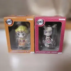 【匿名配送】鬼滅の刃　ぽてっとフィギュア　善子　禰豆子（鬼化進行時）