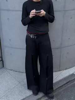 パンツ NULLUS 24AW WOOLBLENDTAILORED TROUSER 2026年最新】nullus パンツの人気アイテム - メルカリ