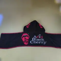 Acid Black Cherry フード付きタオル