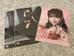 イコラブ 髙松瞳 生写真 黒衣装・モーリーファンタジーコラボ