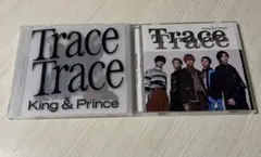 King & Prince/TraceTrace初回A、通常盤