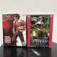 TIGER & BUNNY フィギュアセット