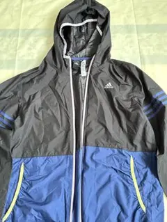 アディダス　adidas　ウインドブレーカー　上着　パーカー レディースL