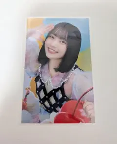 大野愛実 直筆サイン入りチェキ&特製QUOカード応募券 3枚 抽プレ 日