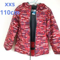 Columbia 幾何学模様ジャケット 赤