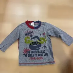 e.a.B 長袖Tシャツ 90サイズ グレーのサムネイル