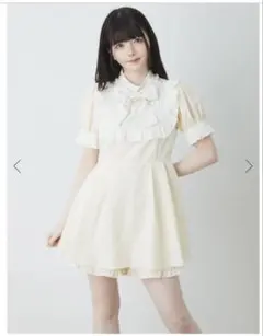 【未使用】Ank Rouge ワンピース タグ付きのサムネイル