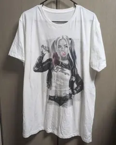 EVERYWHERE ハーレイクイン Tシャツ