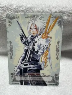 D.Gray-man TCG アレン・ウォーカー 赤マルジャンプ限定カード